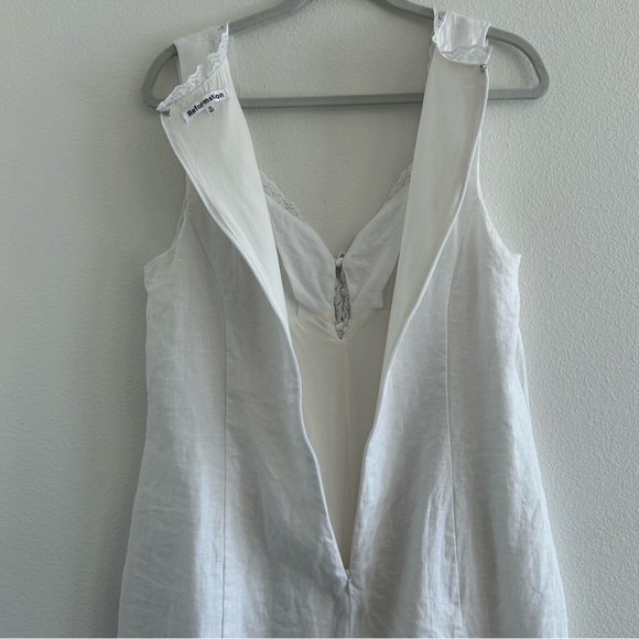 Reformation Reia Linen Dress - Picture 7 of 8